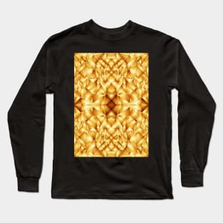 Golden triangle pattern Long Sleeve T-Shirt